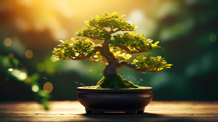 Bonsai tree, inspiration for making bonsai