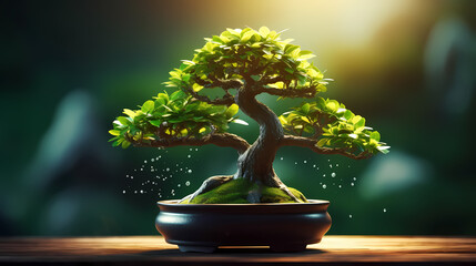 Bonsai tree, inspiration for making bonsai