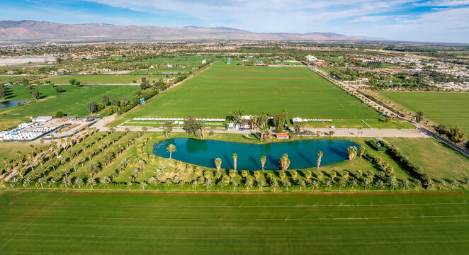 Polo Fields used for the Coachella Festival