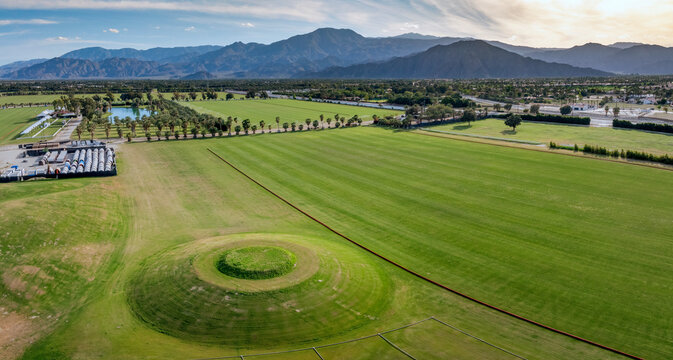 Polo Fields used for the Coachella Festival