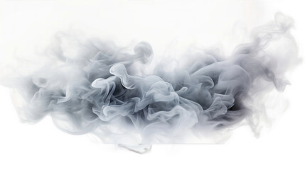 High-quality white cloud graphic with a soft and airy texture. isolated on PNG OR TRANSPRENT.