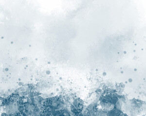 Abstract splashed watercolor background. Design for your cover, date, postcard, banner, logo.
