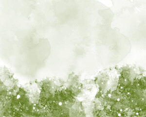 Abstract splashed watercolor background. Design for your cover, date, postcard, banner, logo.