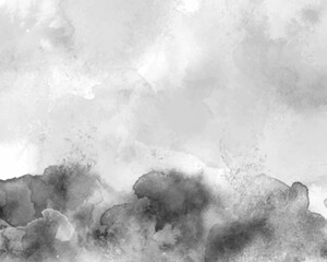 Abstract splashed watercolor background. Design for your cover, date, postcard, banner, logo.