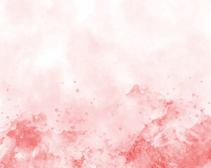Abstract splashed watercolor background. Design for your cover, date, postcard, banner, logo.