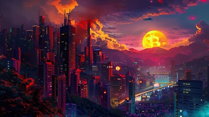 Countries where crypto currencies banned. Cryptocurrency markets. Crypt banned countries. Government restrictions. Digital currency & token Bans. Investing & finance. Bitcoin, Ethereum, Blockchain. - obrazy, fototapety, plakaty