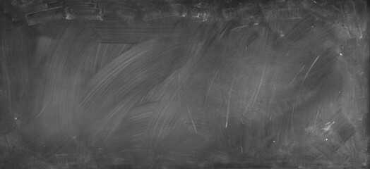 Chalk rubbed out on blackboard chalkboard background