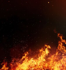 FIRE BACKGROUND