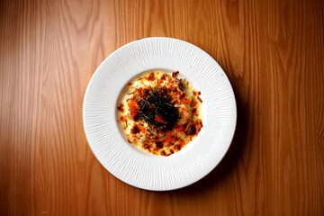 Japanese pasta, often referred to as "Wafu Pasta" in Japan, is a unique fusion of Italian pasta dishes with Japanese flavors and ingredients. 