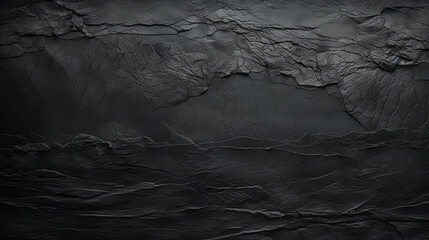 A smooth black paper texture, free of any additional elements or negative attributes. - obrazy, fototapety, plakaty