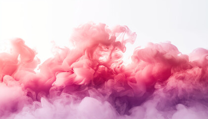 Fototapeta premium The Art of Transcendence: Exploring Irregular Shapes in Smoke Photography 