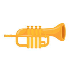 jazz trumpet instrument
