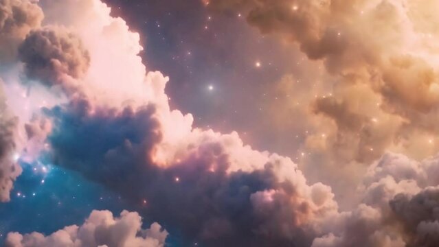 clouds, nebula, space, footage, 4k footage, videos, video clips, short videos