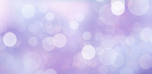 abstract bokeh background purple and white