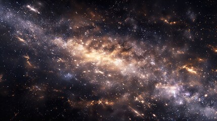 Fototapeta premium Milky Way universe background wallpaper