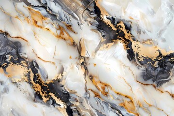 Veined Marble Surfaces