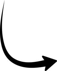 Arrows line icon, cursor, pointer, direction