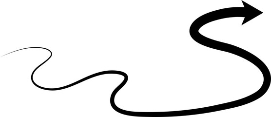 Arrows line icon, cursor, pointer, direction