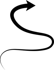 Arrows line icon, cursor, pointer, direction