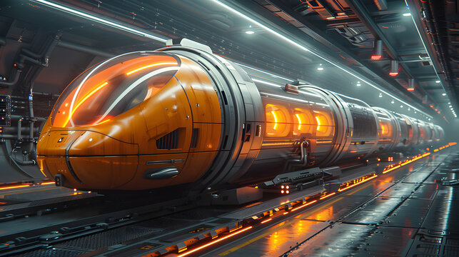 Hyperloop Station