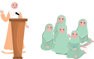 Islamic dakwah means inviting people to embrace Islam