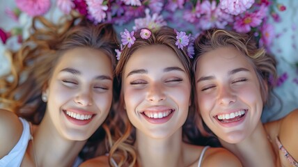 Fototapeta premium Women's Day Spa Club for Companionship and Rest