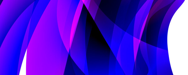 Colorful curve design concept. Vector Illustration For Wallpaper, Banner, Background, Card, Book Illustration, landing page
