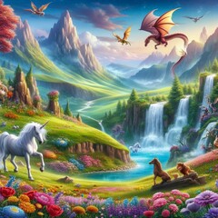 ファンタジーの世界