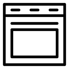 oven icon 