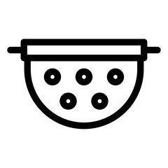 strainer icon 