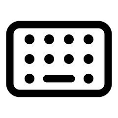 keyboard icon