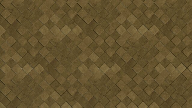 Diagonal pattern stone yellow for template design and texture background