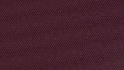 Hexagon texture brown for wallpaper background or cover page
