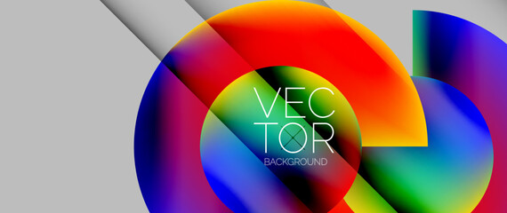 Fototapeta premium Dynamic fluid gradient techno sphere. Mesmerizing 3D effect sphere pulsating with vibrant colors, blending light and shadows for captivating and futuristic visual spectacle