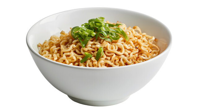Bowl of noodles transparent background image