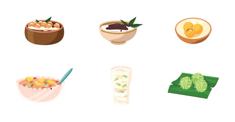 Mini Set Of  Appetizer During Ramadan