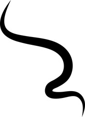 Bold doodle line. Design elements