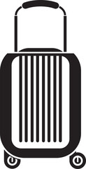 Luggage Glyph Icon