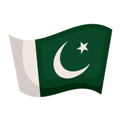 pakistan day flag