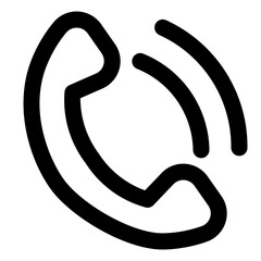 phone cell outline icon