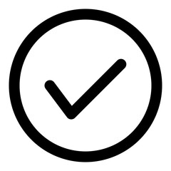 checklist outline icon