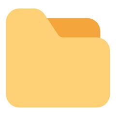 folder outline icon