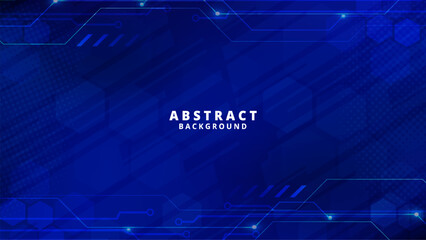 Gradient Digital technology background. Futuristic background for various design projects such as websites, presentations, print materials, social media posts