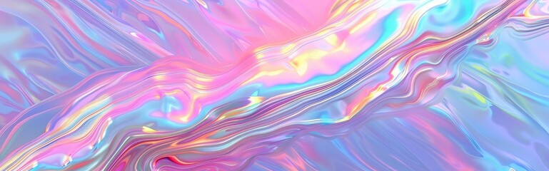 Obraz premium A visually striking abstract background featuring a variety of vibrant colors and intricate patterns