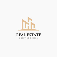 Real Estate Logo Template