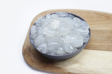 Sugar palm seed in syrup