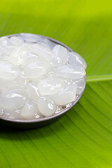 Sugar palm seed in syrup