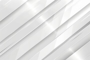 Obraz premium A white abstract background featuring intersecting lines creating a dynamic and modern visual pattern