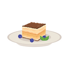 tiramisu sweet food