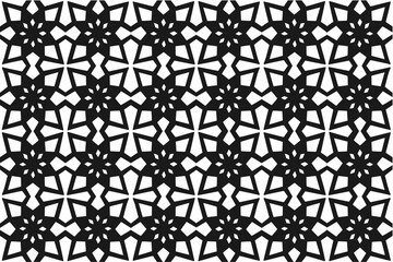 Islamic Geometric Pattern. Abstract mandala. Ethnic decorative element. Islam, Arabic, Indian, and Ottoman motifs
